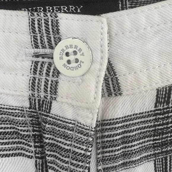 Burberry London Black Label Cotton Pants - Picture 5 of 13